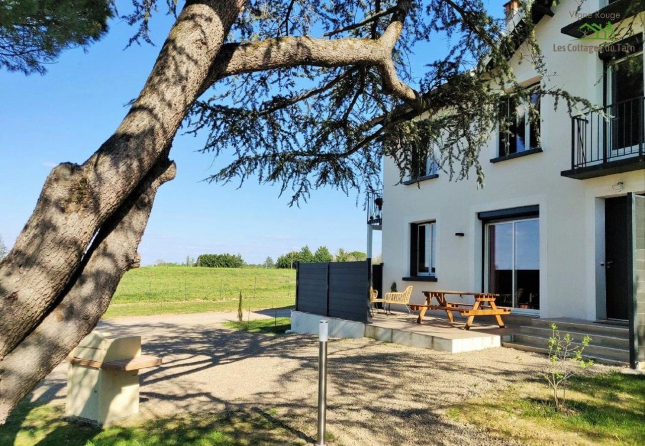 Le Cottage Nature Vigne Rouge Sauna Gaillac Entre Albi-Toulouse & Les Cottages Du Tarn Brens  Экстерьер фото