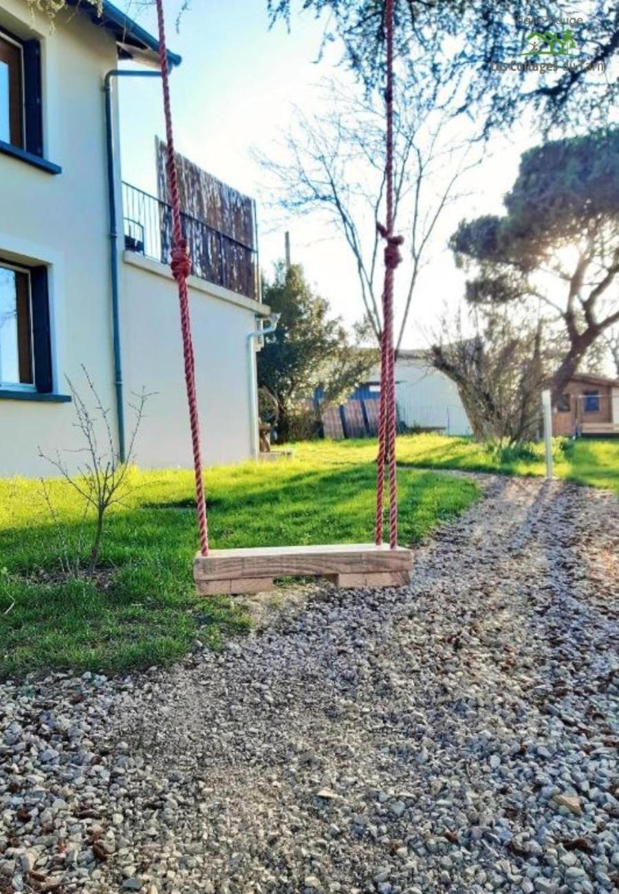 Le Cottage Nature Vigne Rouge Sauna Gaillac Entre Albi-Toulouse & Les Cottages Du Tarn Brens  Экстерьер фото