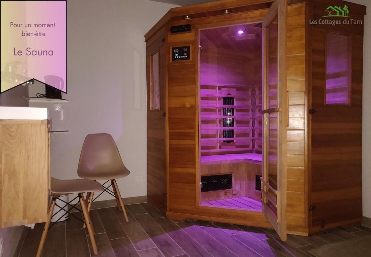 Le Cottage Nature Vigne Rouge Sauna Gaillac Entre Albi-Toulouse & Les Cottages Du Tarn Brens  Экстерьер фото