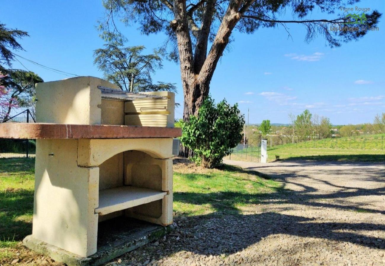 Le Cottage Nature Vigne Rouge Sauna Gaillac Entre Albi-Toulouse & Les Cottages Du Tarn Brens  Экстерьер фото