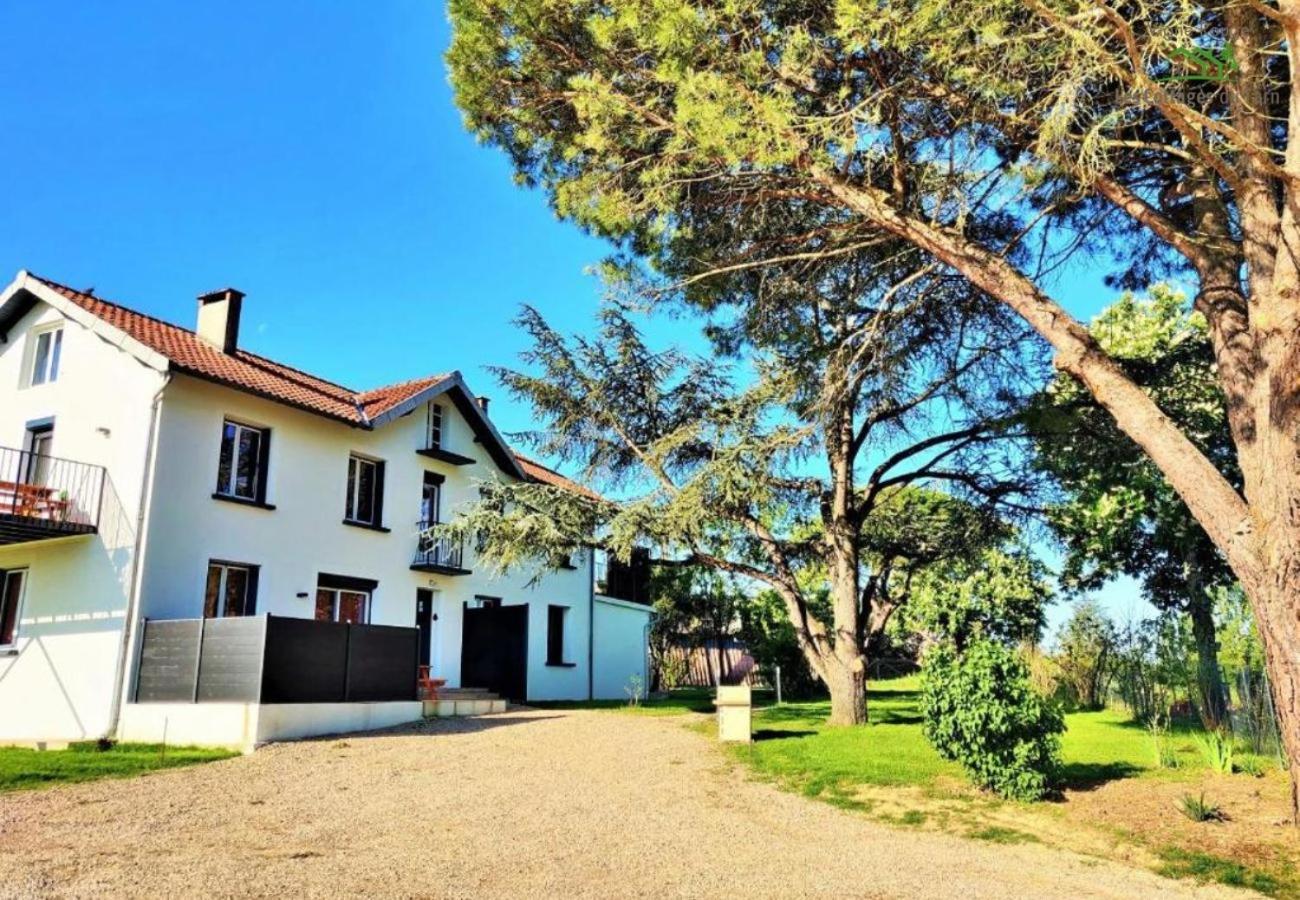 Le Cottage Nature Vigne Rouge Sauna Gaillac Entre Albi-Toulouse & Les Cottages Du Tarn Brens  Экстерьер фото