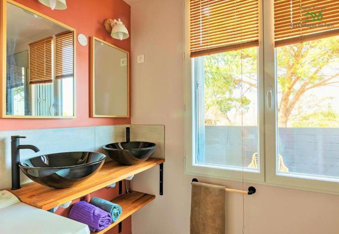 Le Cottage Nature Vigne Rouge Sauna Gaillac Entre Albi-Toulouse & Les Cottages Du Tarn Brens  Экстерьер фото