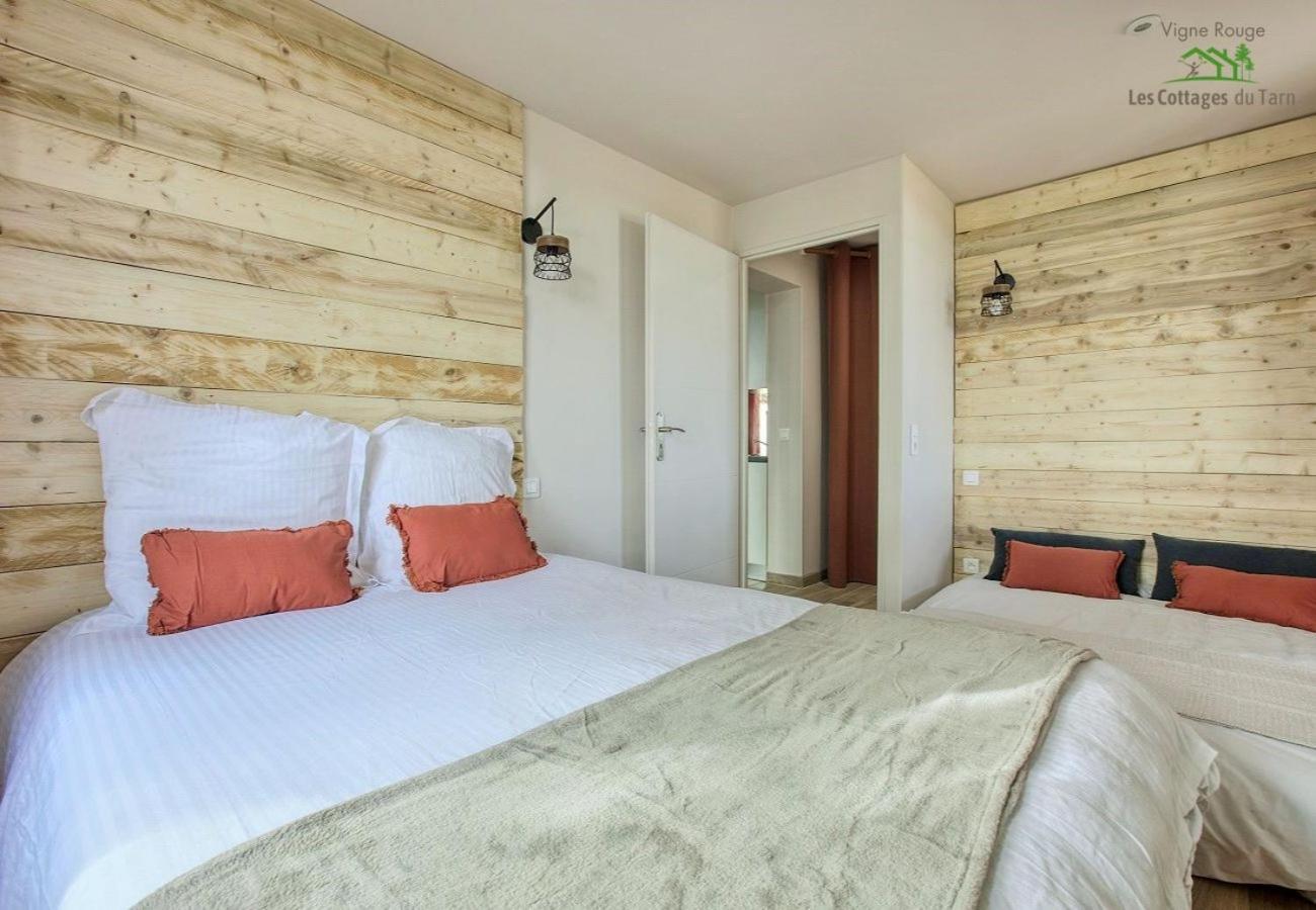 Le Cottage Nature Vigne Rouge Sauna Gaillac Entre Albi-Toulouse & Les Cottages Du Tarn Brens  Экстерьер фото