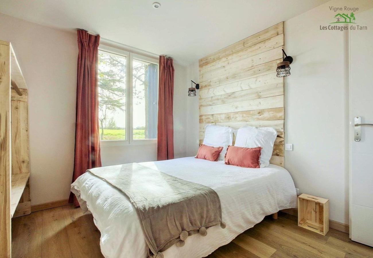 Le Cottage Nature Vigne Rouge Sauna Gaillac Entre Albi-Toulouse & Les Cottages Du Tarn Brens  Экстерьер фото